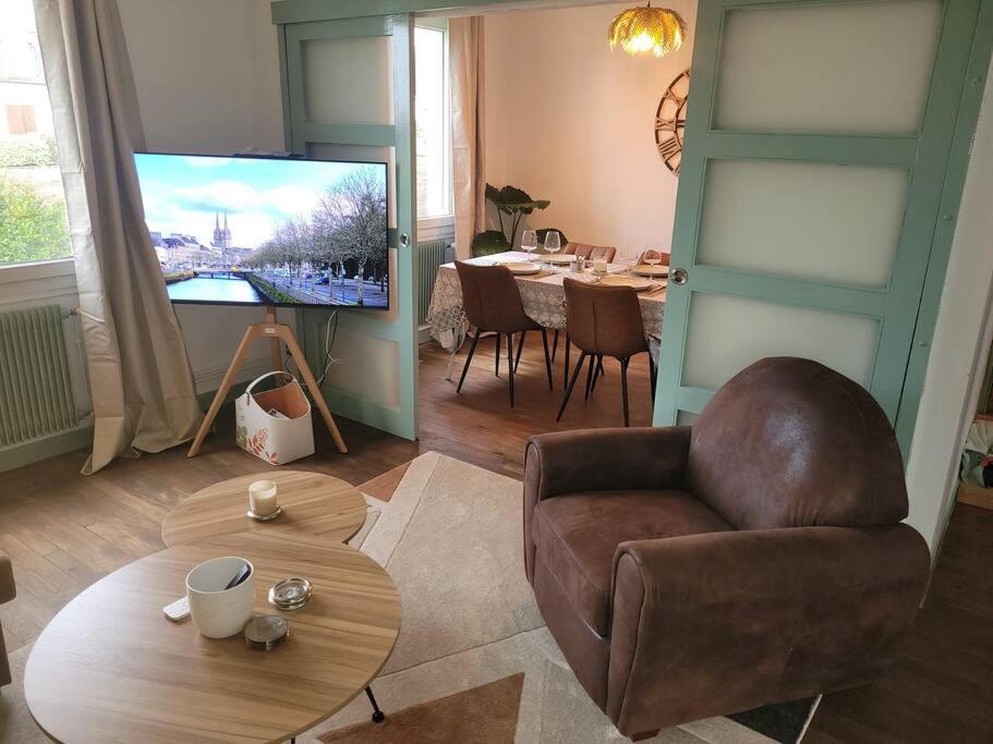 Maison 2 Chambres Spa Centre Ville Spa Quimper Exteriér fotografie